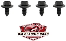 Body Fender Hood Factory Correct 3/8-16 Bolts For Chrysler Dodge Plymouth (4)