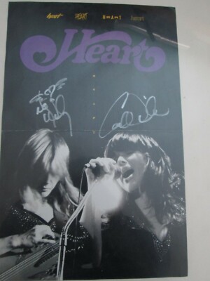 Strange Euphoria * by Heart (4 CD & Poster, 2012, Epic Legacy) Original Signed