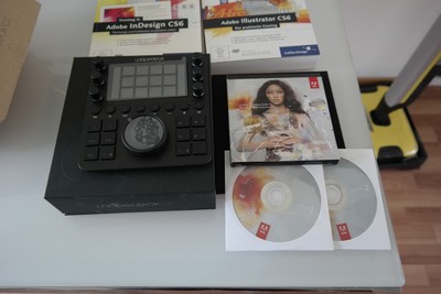 Loupedeck ct , Adobe Creative Suite 6 Desing & Web Premium Fach Litelatur