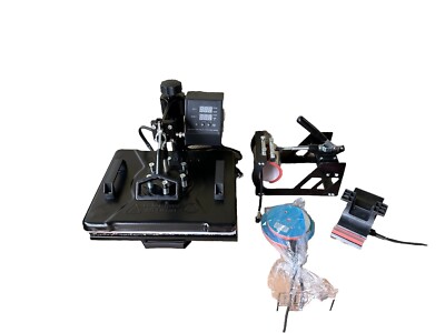 15x12  5in1 Generic Brand Heat Press Machine Lightly Used