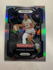 Charisma Osborne 2024 Phoenix Mercury WNBA Card #20 Panini Prizm Monopoly