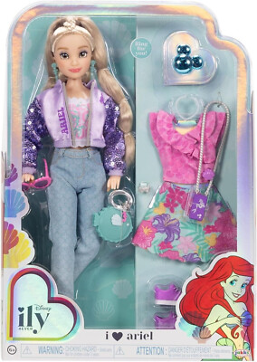 2024 Disney Ily 4Ever Little Mermaid Prinzessin Arielle Modepuppe Brandneu