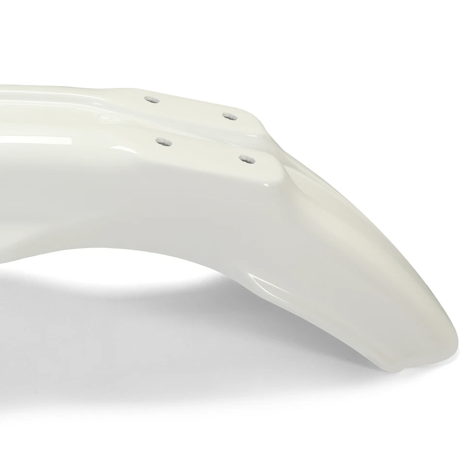 White Restyled Plastic Kit Shrouds Fenders Fairing For Honda CR85R CR85RB 03-07 - Image 4 of 4