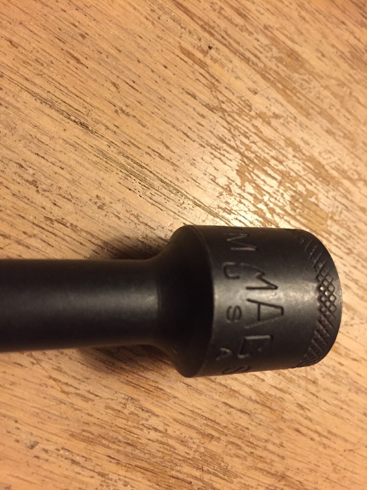 Mac様へ Mac Tool USA Engine/Motor Head Bolt Socket 12-Point 1/2