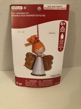 Creatology 13 pc Felt Ornament Kit Angel Christmas Factory Sealed