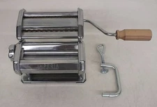 Imperia Tipo Lusso SP150 Stainless Steel Hand Crank Pasta Maker Fast Shipping