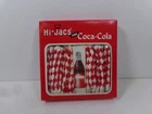 Vtg Hi-Jacs for Coca-Cola Bottles King of Coasters Cloth Sleeves Set of 6 1950s