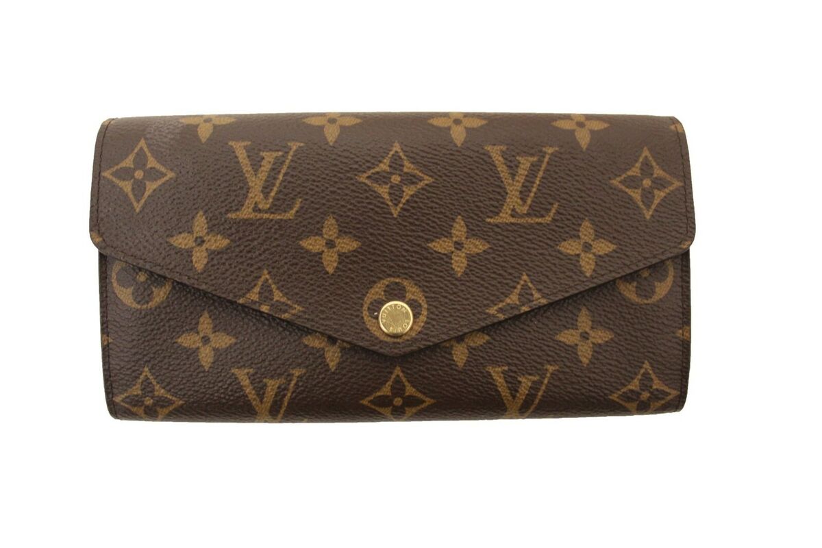 louis vuitton sarah wallet date code