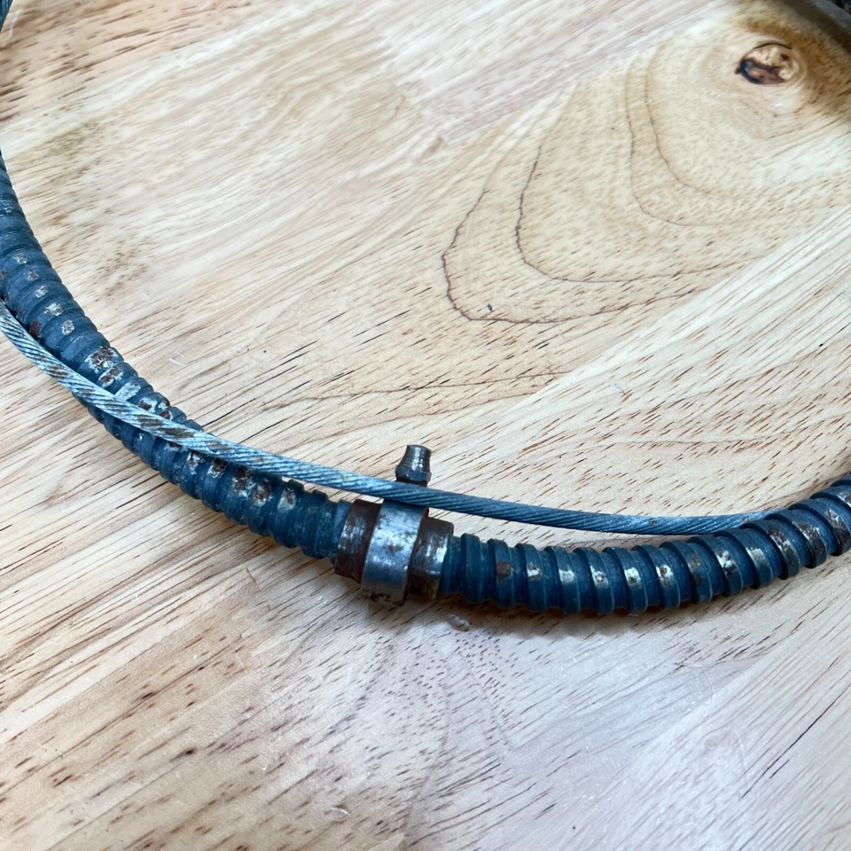 Cabo de freio com alavanca de mão 1942-1947 Oldsmobile Series 66 68 estacionamento de emergência - Imagem 4 de 4