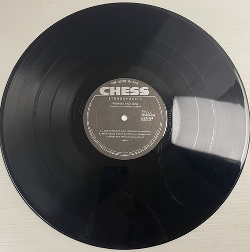 Fathers And Sons Vinyl Record 2x 12” 33 RPM CHLS-001 Chess 1969 Original - Picture 14 of 24