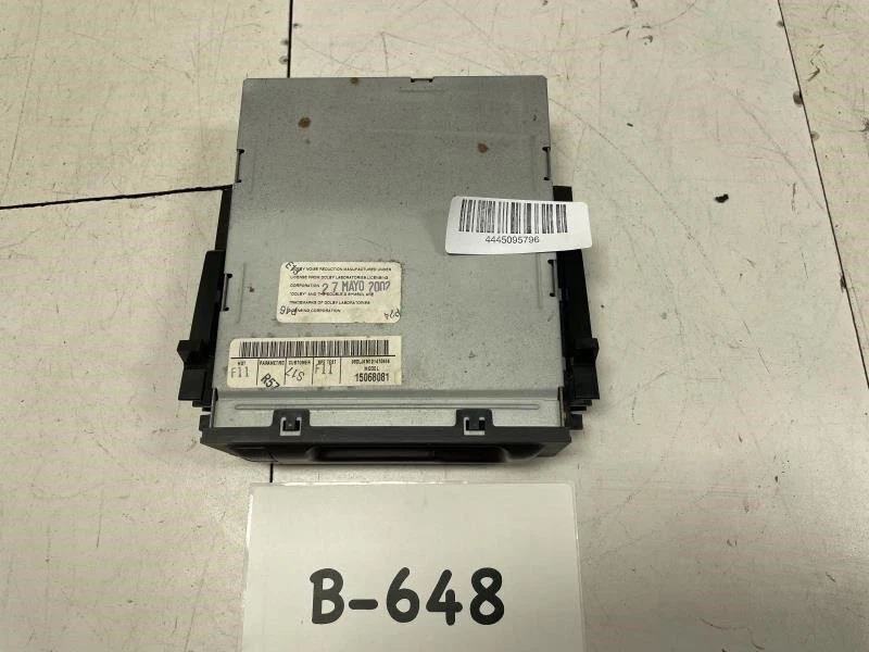 Chevrolet Suburban 1500 2002 radio reproductor de casete fabricante de equipos originales+ Foto 2 de 4