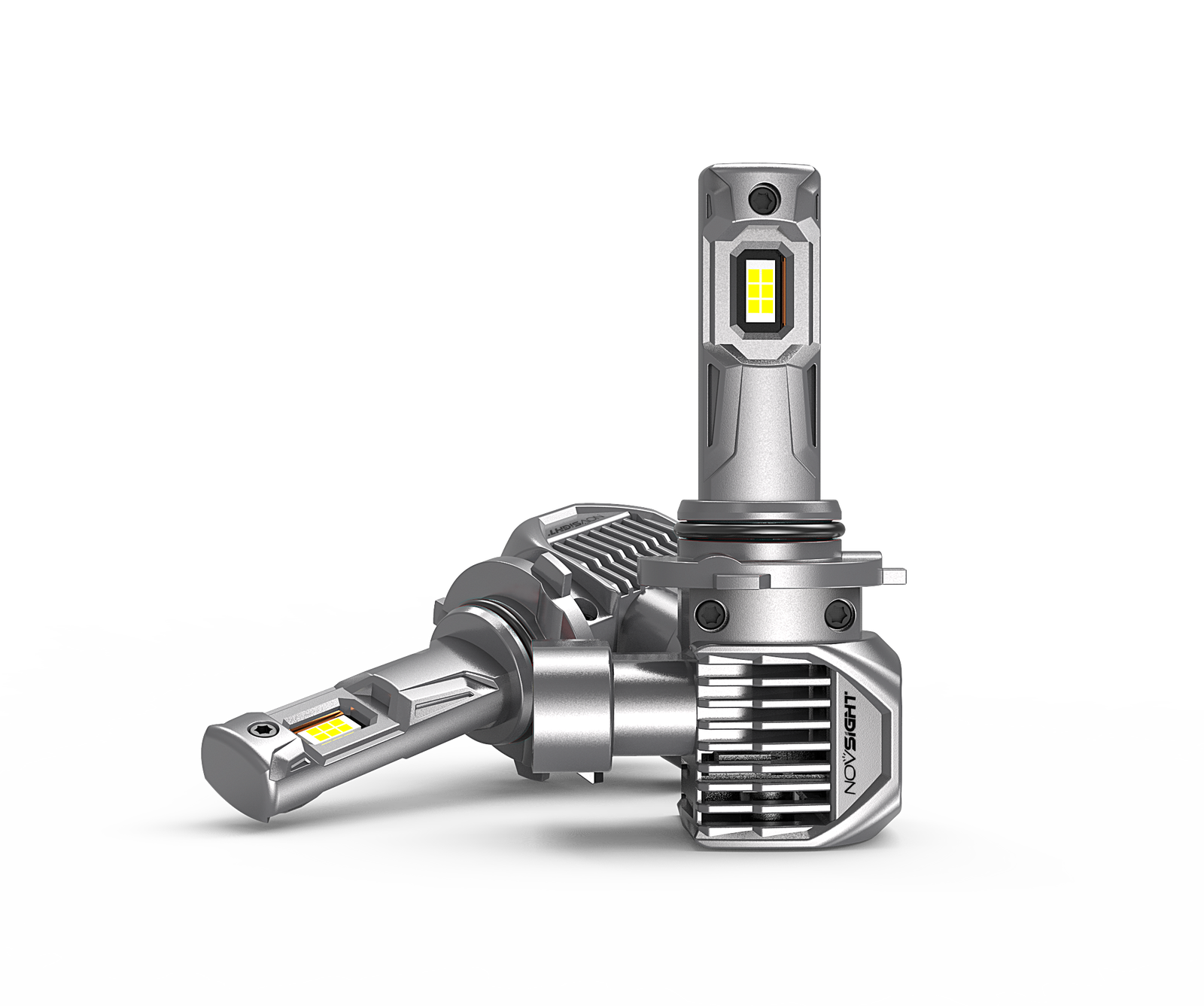 NOVSIGHT H4 H7 H11 LED Headlight Globes Bulb Kit H/Low Beam 22000LM