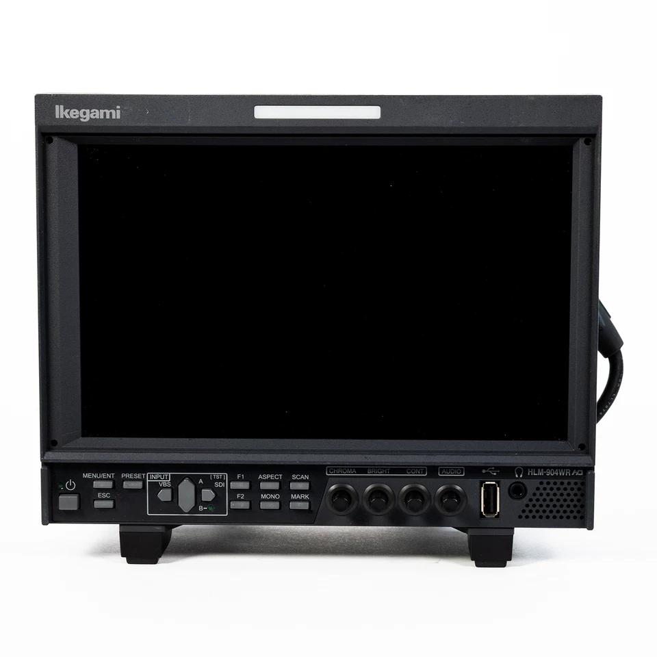 Ikegami HLM-904WR HD Multi-Format LCD Color Monitor - Image 3 of 3