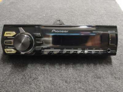 Pioneer mvh-x171ui Faceplate tested, works fine!