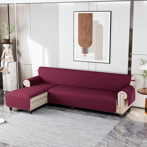 Eck Schlafsofa Bezug Wende Schnitt Chaiselongue Wasserdicht Schutz L Form - Bild 18 von 134