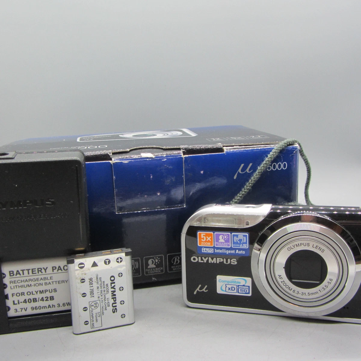 Olympus µ Digital Cameras 12-13.9 MP Maximum Resolution for sale
