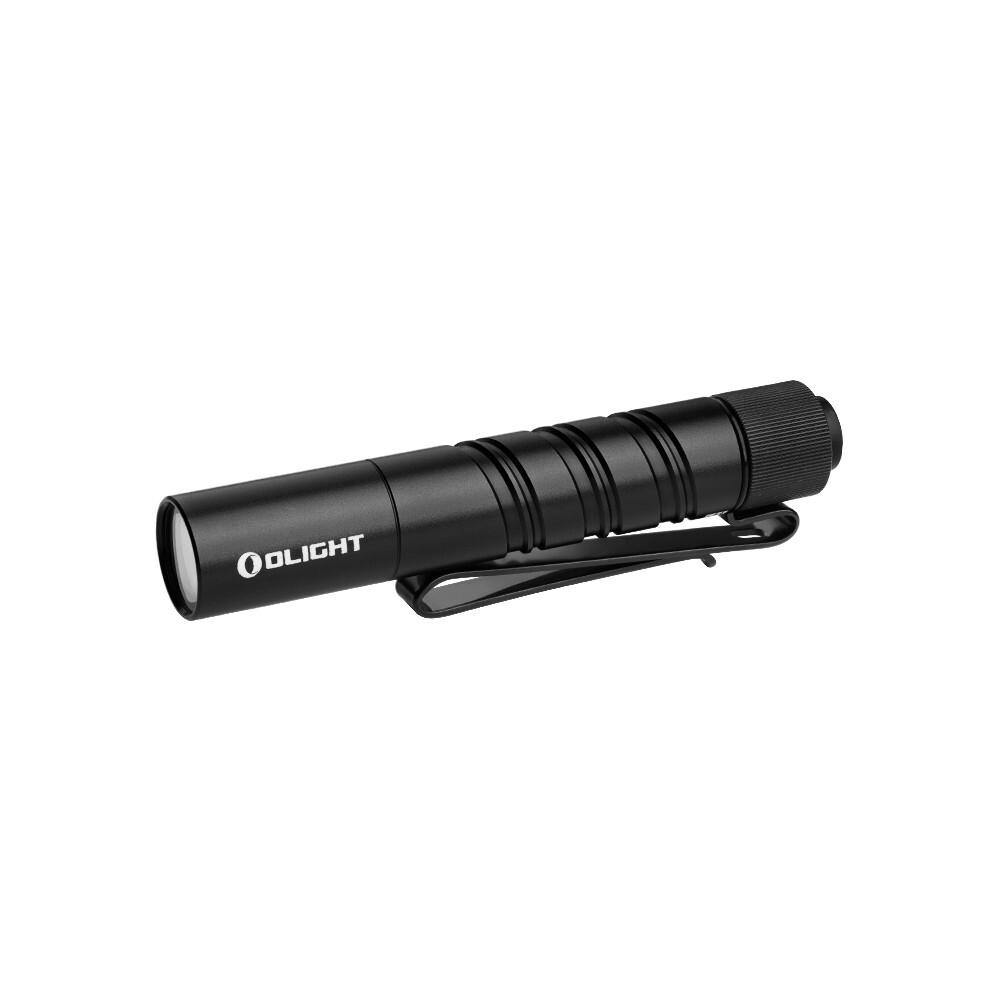Olight I3T 2 EOS Black Dual-Output Tail Switch EDC Flashlight, 200