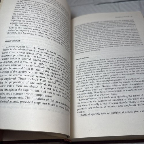 Neurophysiology 1980 Hardcover PP Newman Monographs in Modern Neurobiology UK - Picture 6 of 10