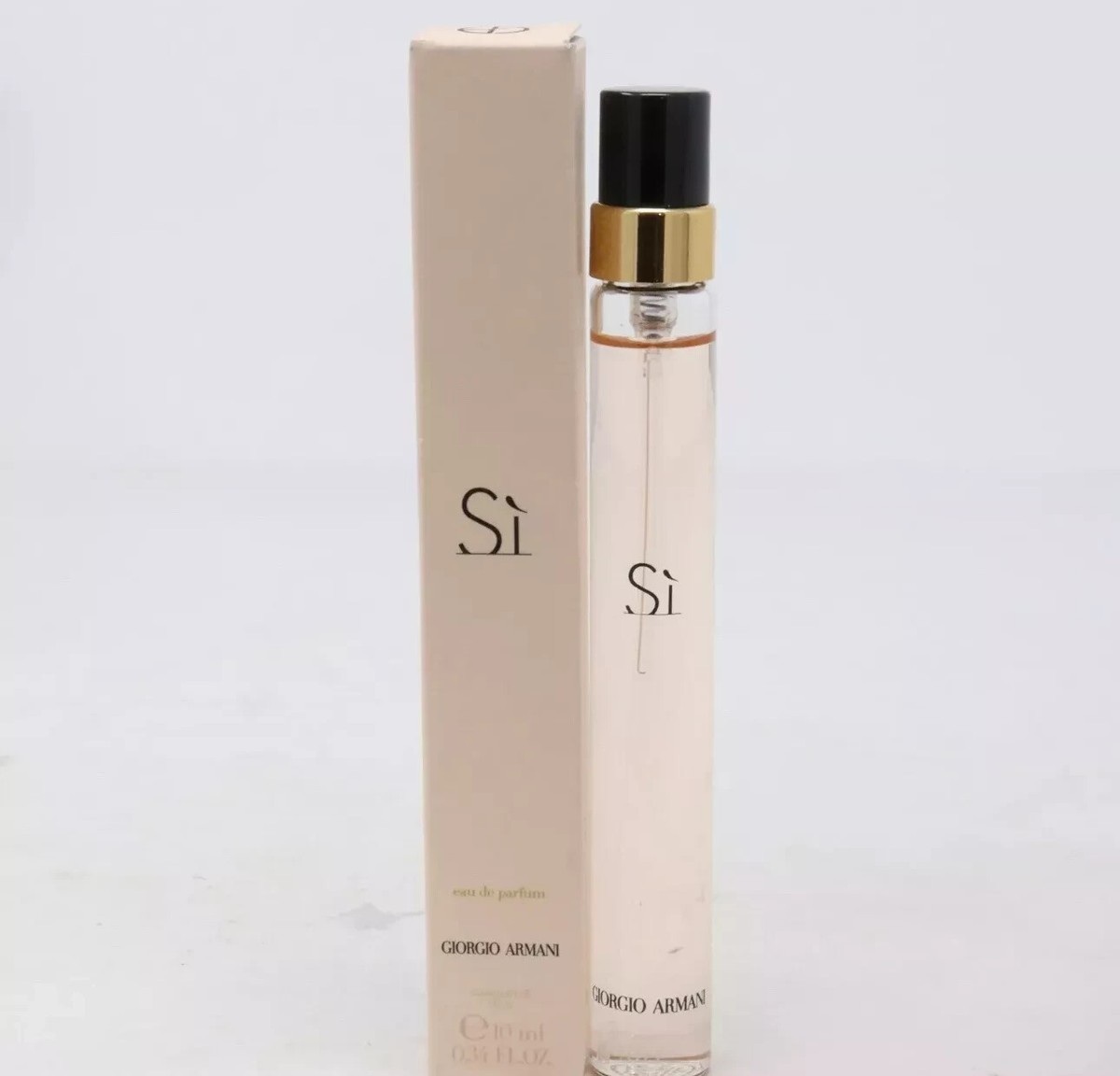 Giorgio Armani Women's Si 0.34 / 10ml Eau de Parfum Spray Travel