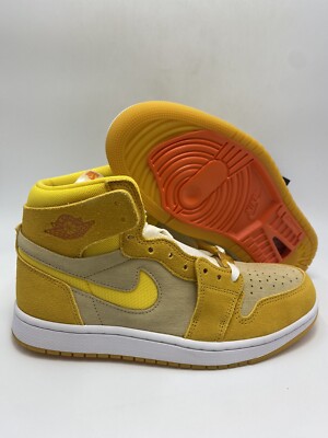 Air Jordan キッズシューズ ブルー×イエロー（19㎝） おしゃれ】 Air Jordan ブルー×イエロー（19） キッズシューズ