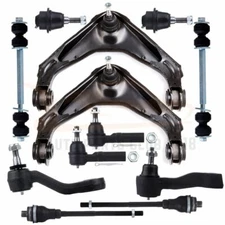 12pcs Suspension Front Control Arm Kit For 2001-2010 Chevrolet Silverado 2500 HD