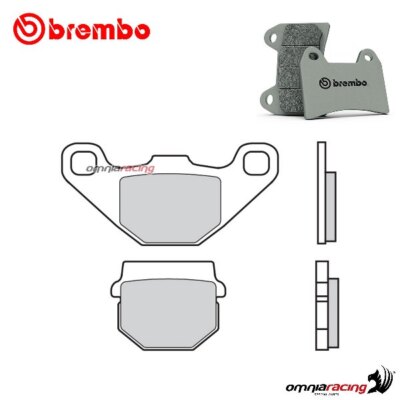 Front Brake Pads Brembo SX for Derbi DXR200 Quad 2004-2007