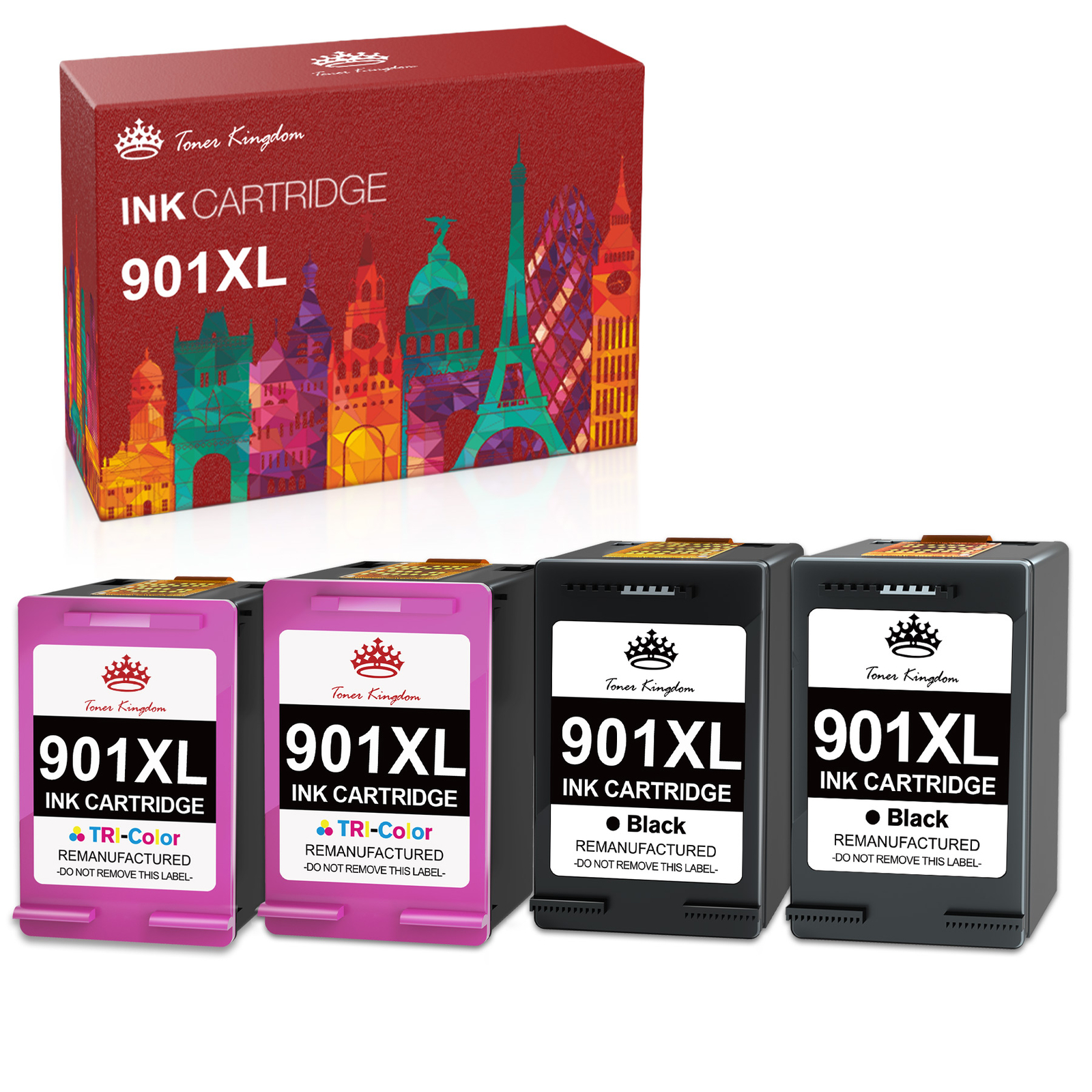 Hp cartridge return label