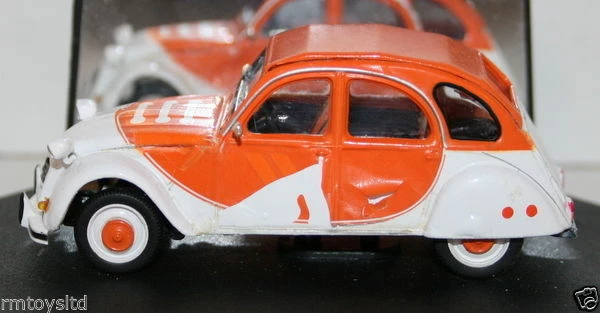 VITESSE МАСШТАБ 1/43 - V98056 - CITROEN 2CV - MARCATELO - 1976 - Изображение 3 из 4