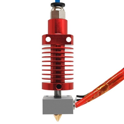 for Ender-3/CR-10/CR-10S Pro 3D Printer Assembled Extruder MK8 HotEnd Kit 24V - Afbeelding 7 van 7