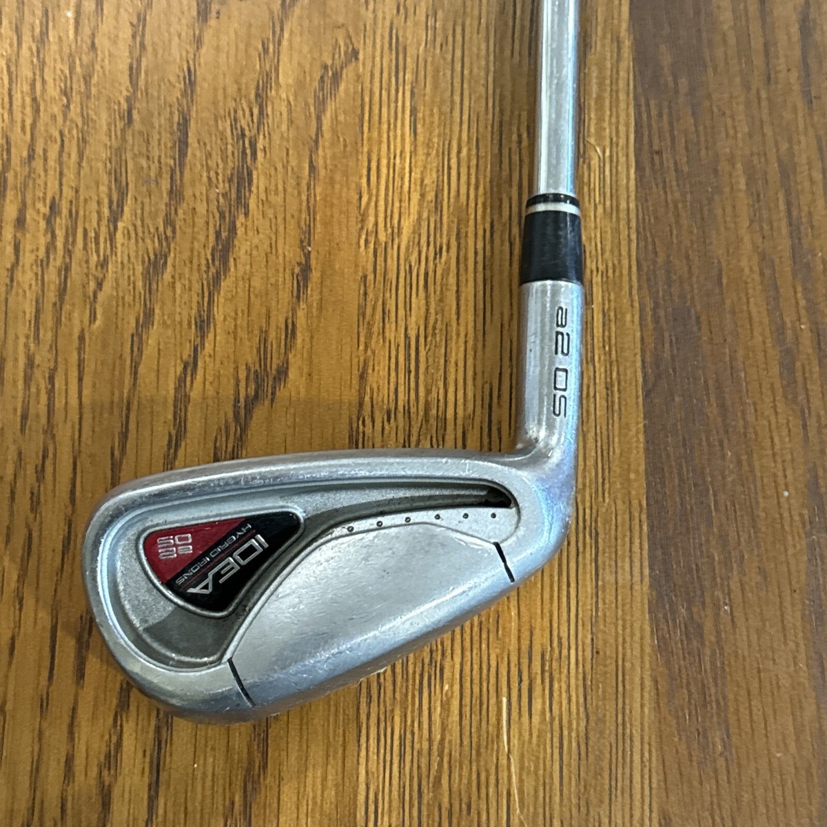 Adams Golf Club IDEA A2OS Hybrid 7 Iron Steel Shaft Regular Flex
