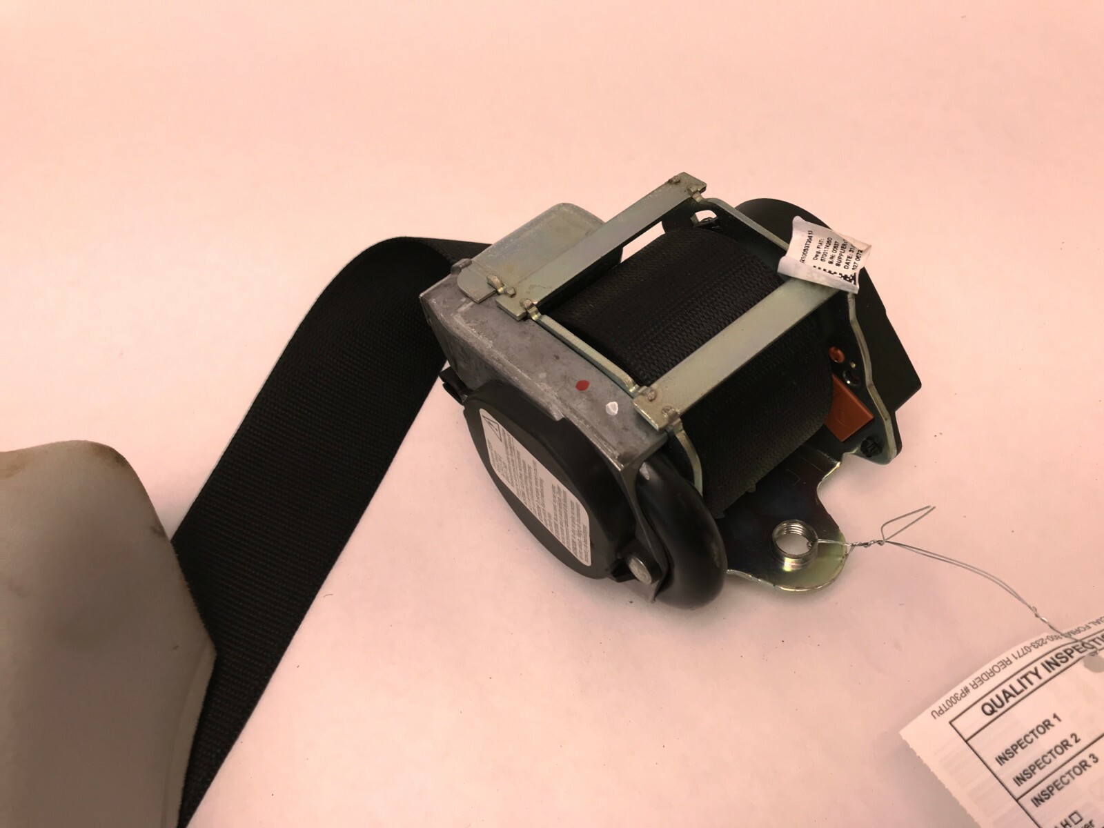 14 15 16 17 MASERATI GHIBLI SEATBELT FRONT RIGHT PASSENGER SIDE OEM DUAL STAGE 