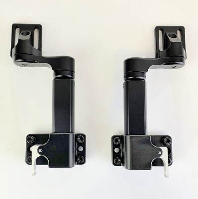 Wheelchair Thigh Hip High Profile Support Brackets Adjustable Pair Right & Left 