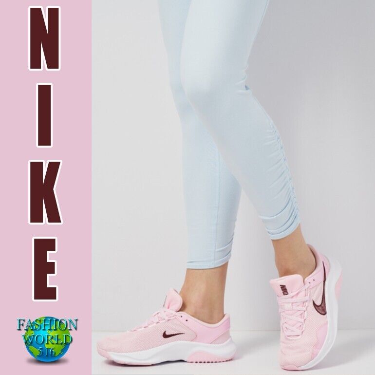 スニーカー Nike Legend Essential 3 NN Pink Foam DM1119 603 Pink Foam Nike Legend Essential 3 NN Women's Training Shoes Size 8.5