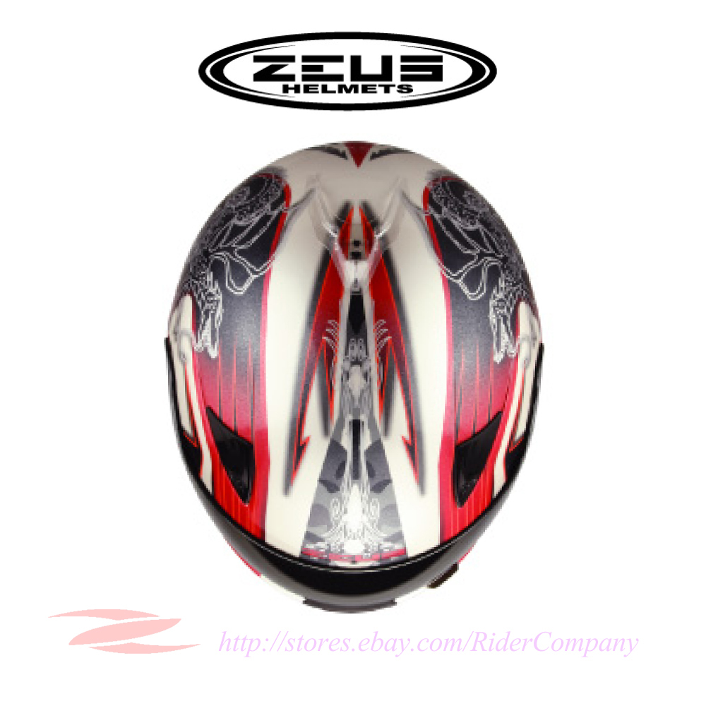 ZEUS ZS-2000 Motorcycle Full Face Helmet DOT Safety Approved ZEUS ZS-2000 Motorcycle Full Face Helmet DOT Safety Approved