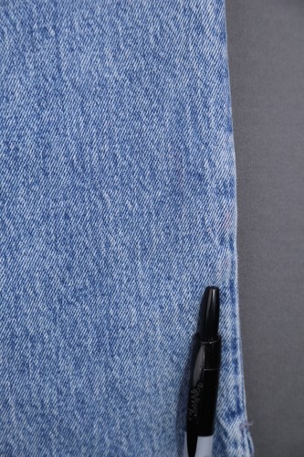 Jeans donna 2019 Abercrombie e Fitch anni 90 dritto vita ultra alta taglia 4 (27x31) - Foto 10 di 11