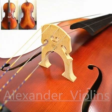 Advanced 4/4 Full Size Cello France Bridge, Helicore Strings,Ready to Play,NEW