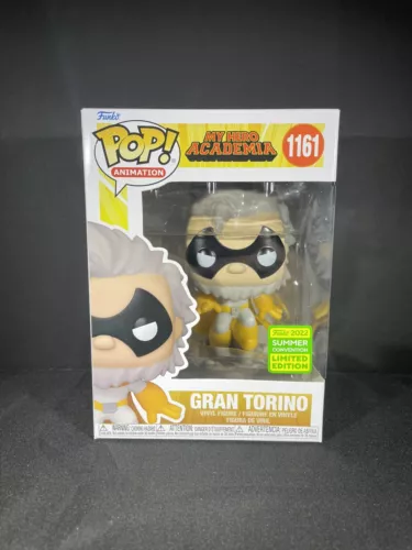 My Hero Academia: Gran Torino SDCC Shared Sticker Exclusive Funko Pop #1161