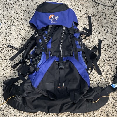 Lowe Alpine Sirocco 1 N.D 60+15 backpack size small