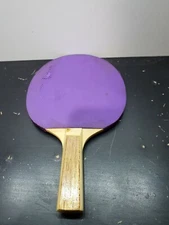 Ping Pong PaddlePlay the Best Table Tennis Purple Tiel