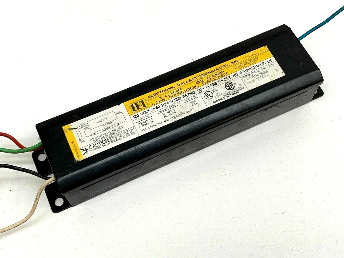 Electronic fluorescent ballast deals