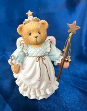 Vintage Cherished Teddies KITTIE Figurine 131865 Adoption Center Exclusive w/Box