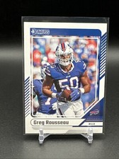 2024 Panini Donruss #74 Greg Rousseau - Buffalo Bills NFL Football