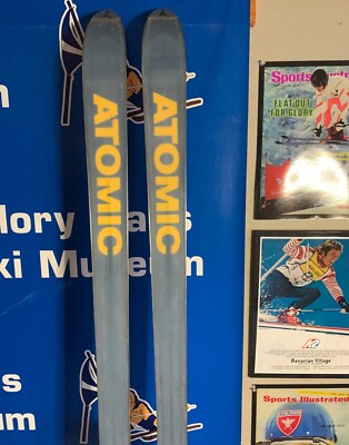 Vintage '78 skis (Late 70s era) Atomic ARC RS 207cm+Salomon Vintage '78 skis (Late 70s era) Atomic ARC RS 207cm+Salomon