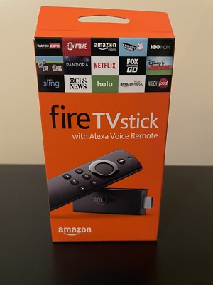 Used Amazon Fire TV Stick with Alexa Voice Remote