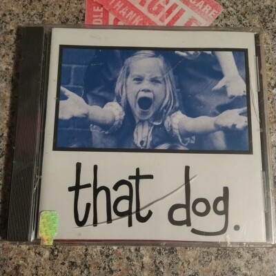 that dog. by that dog. (CD, Mar-1996, DGC) for sale online | eBay