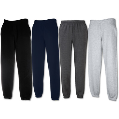 2er Fruit of the Loom Jogpants Jogging Hose Set Fitness Jogginghose Fitnesshose