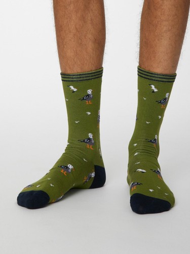 THOUGHT (BRAINTREE) BAMBOO MENS' SOCKS - SPM475 PESCA FISHING - BNWT - 第 13/14 張圖片