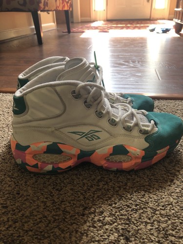 Vintage Reebok Mens Question Allen 