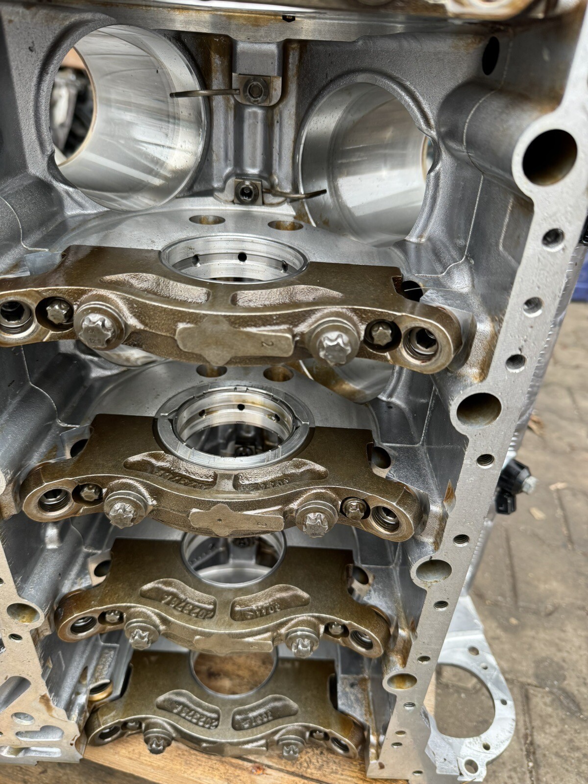Motorblock BMW F10 550i 650i F01 750i N63 N63B44A 7843360 online 