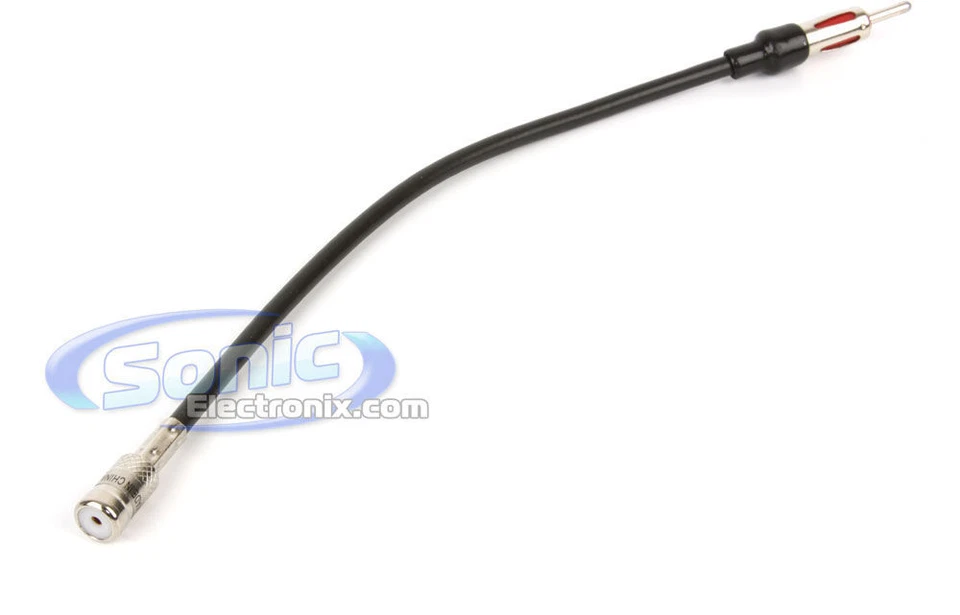 Adaptador de antena estéreo Metra 40-VW10 para veículos SMART/Audi/BMW/Mercedes - Imagem 2 de 4